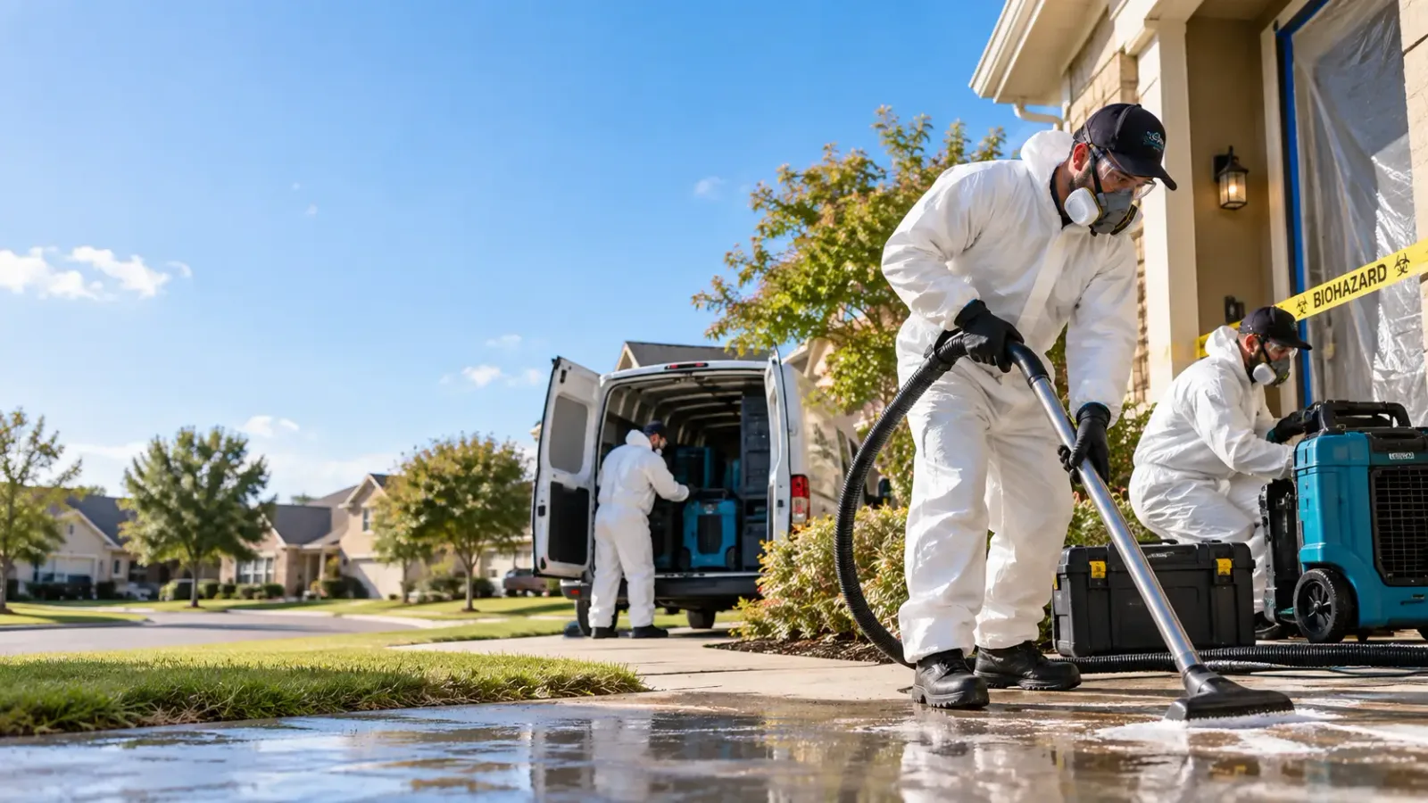Biohazard Cleanup in Napoleon, ND